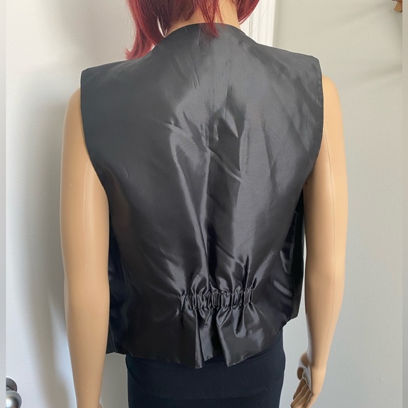 H.E.R. Vintage Leather Vest - Picture 6 of 13